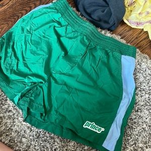 Prince x Zara shorts